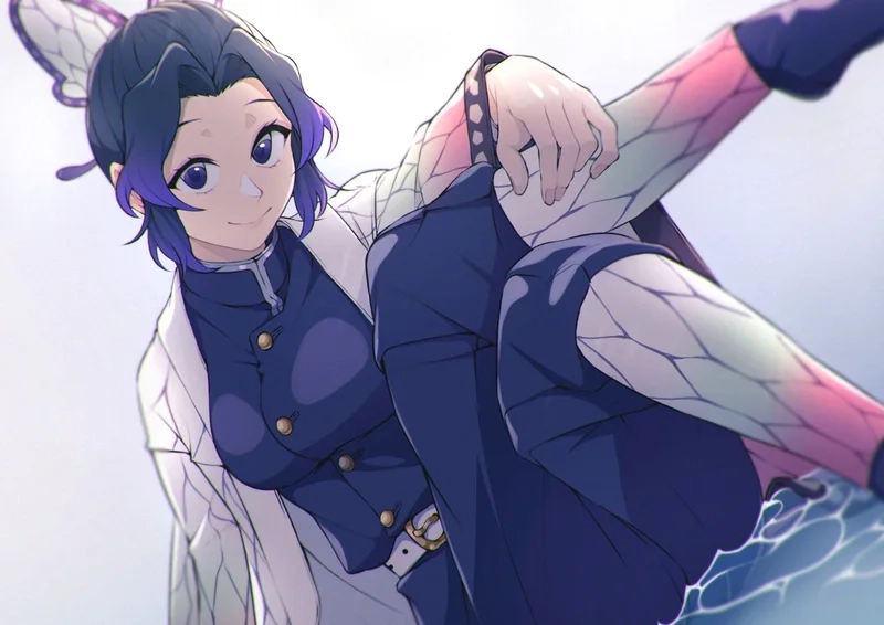 Những ảnh shinobu ngầu lòi không thể bỏ lỡ