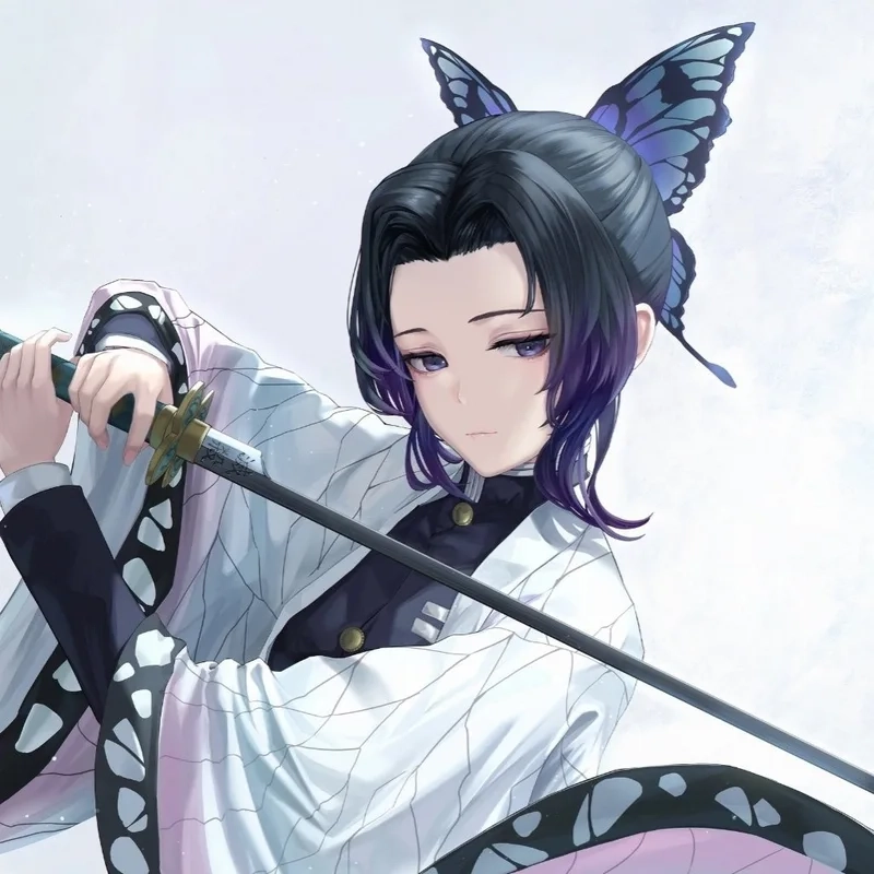 Chiêm ngưỡng shinobu ngầu đẹp với phong thái ấn tượng