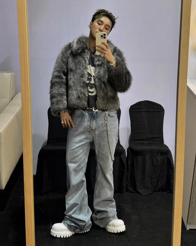 Hình sơn tùng mtp tạo không gian sống động cho trang cá nhân