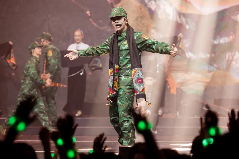 Soobin hoàng sơn instagram giúp bạn theo dõi những hình ảnh mới nhất