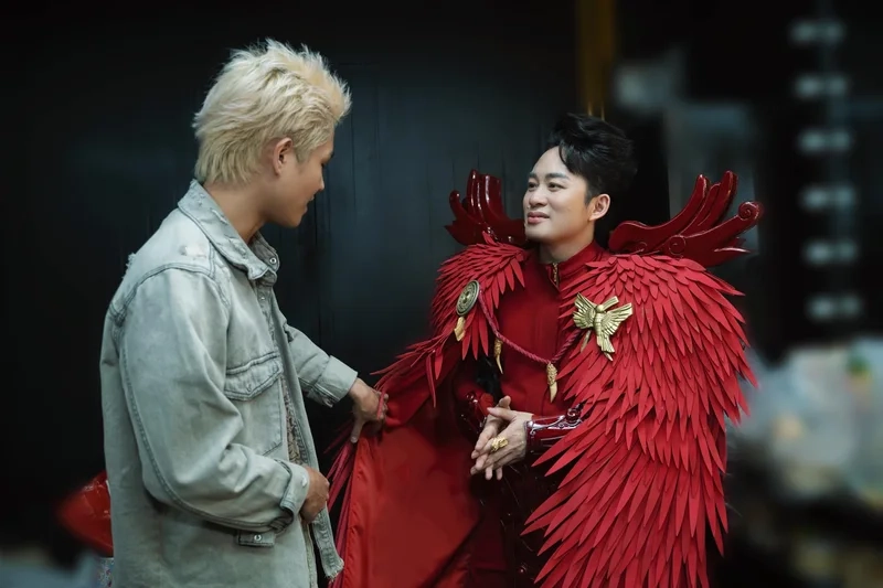 Divo tùng dương tăng duy tân là một cặp đôi nổi bật trong làng giải trí