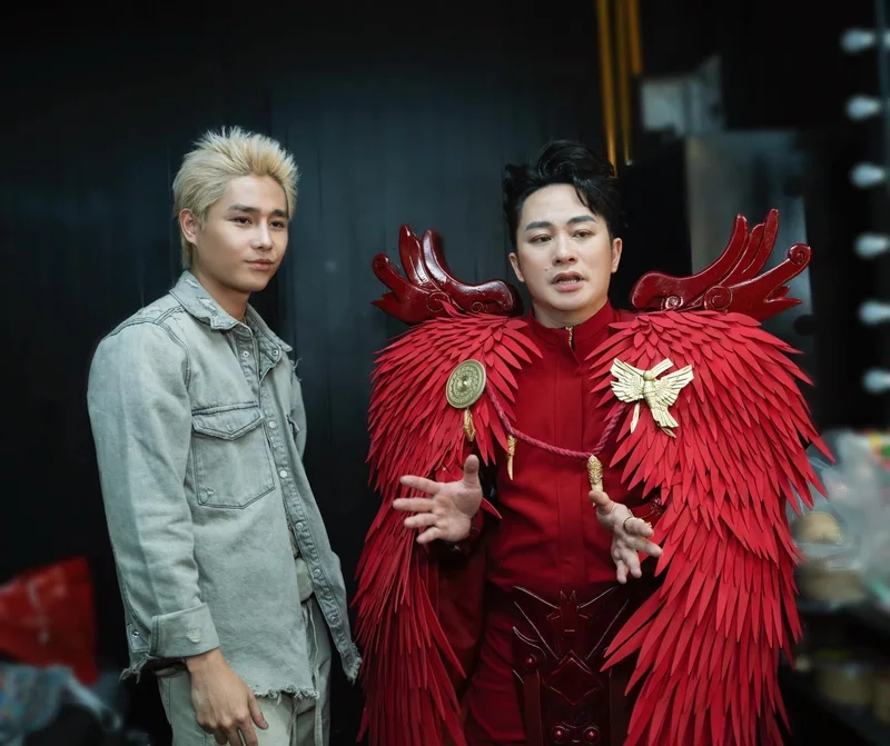 Tăng duy tân là cháu tùng dương và có nhiều tài năng nổi bật