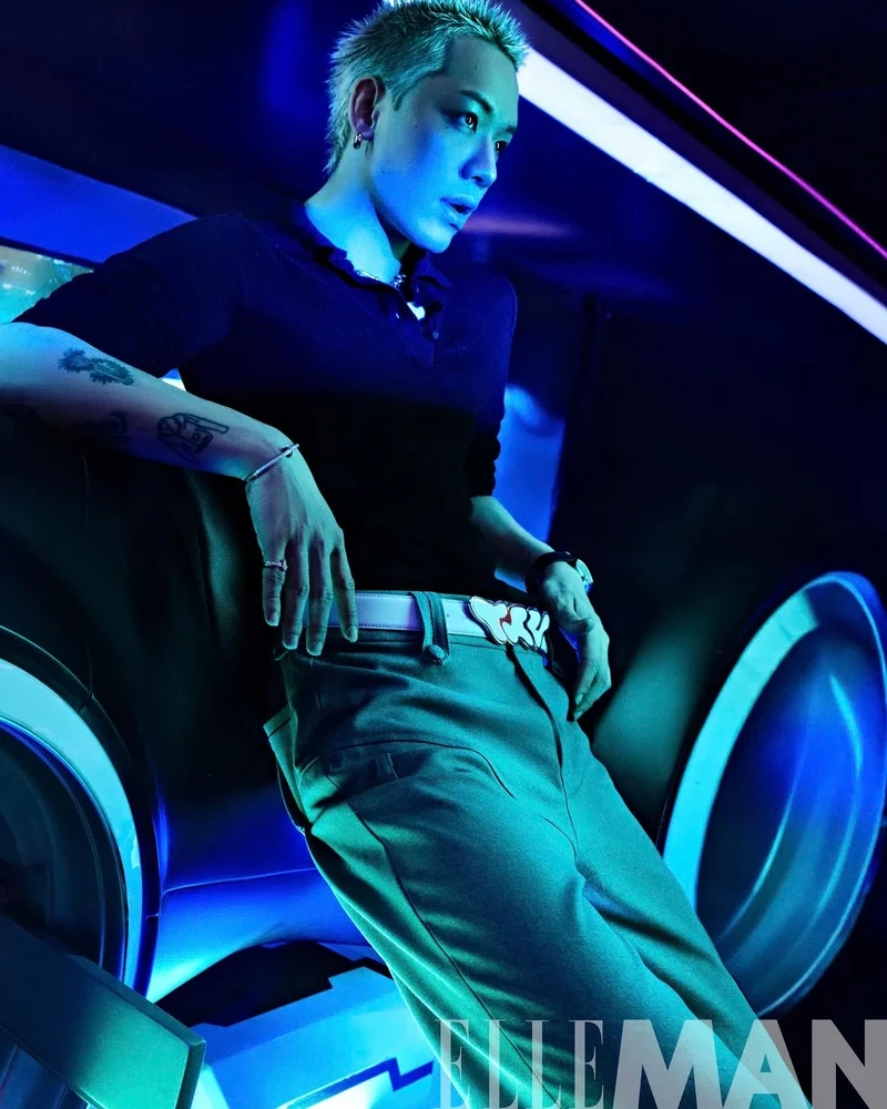 Wean lê chiều cao ấn tượng giúp anh nổi bật trong làng giải trí