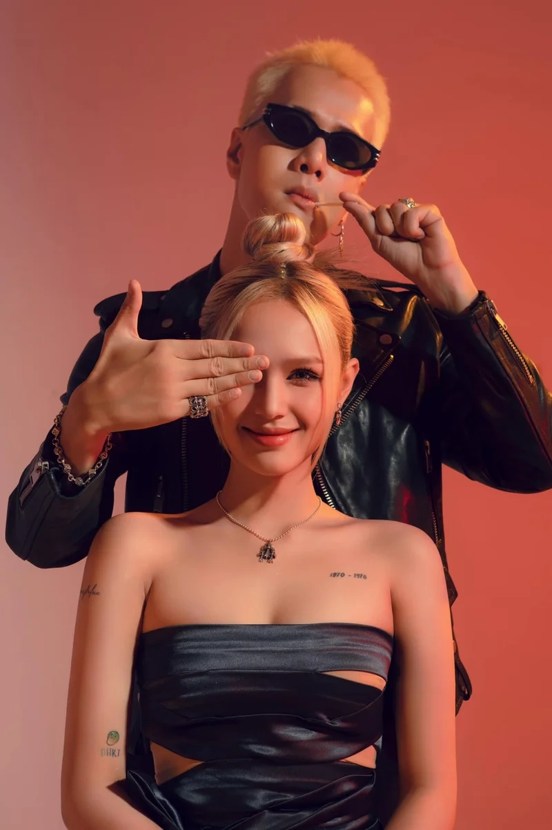 Xoài non và lou hoàng có nhiều khoảnh khắc đáng nhớ cùng nhau