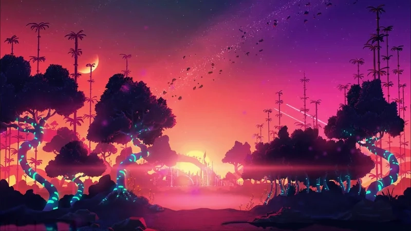 Chiêm ngưỡng thế giới anime với ảnh nền máy tính anime 8K siêu nét