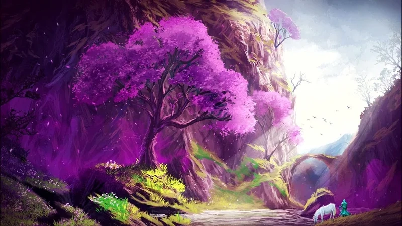 Đắm chìm vào hình ảnh ảnh nền máy tính anime 3D sống động chân thực