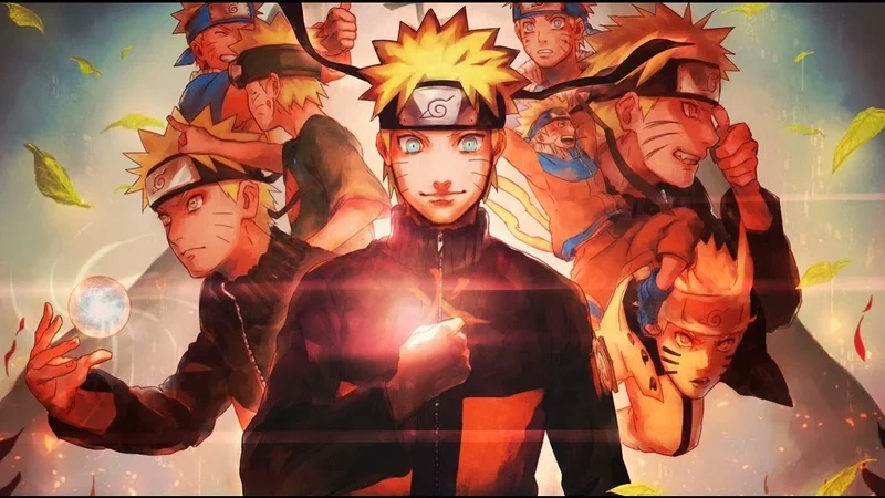Ảnh naruto lúc lớn thể hiện sự trưởng thành và sức mạnh của nhân vật
