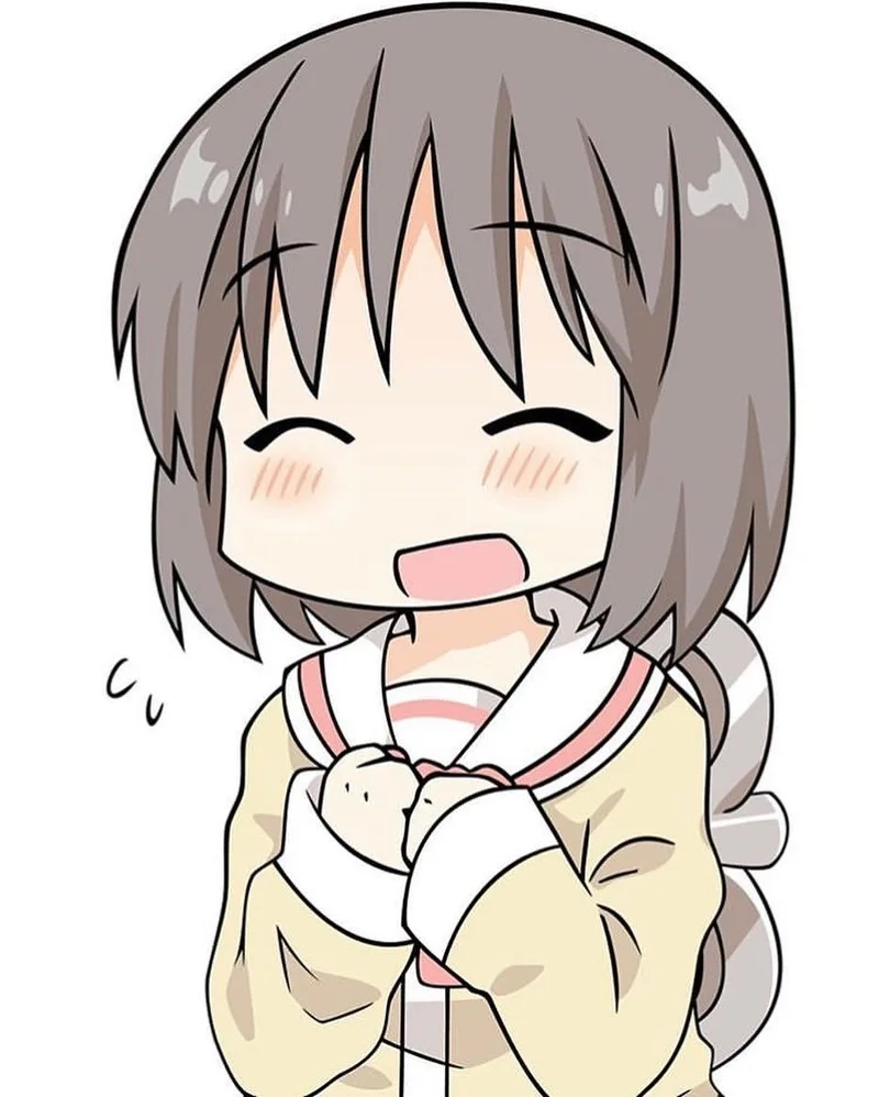 Anime cute dễ thương với nét vẽ mềm mại, mang đến cảm giác ấm áp