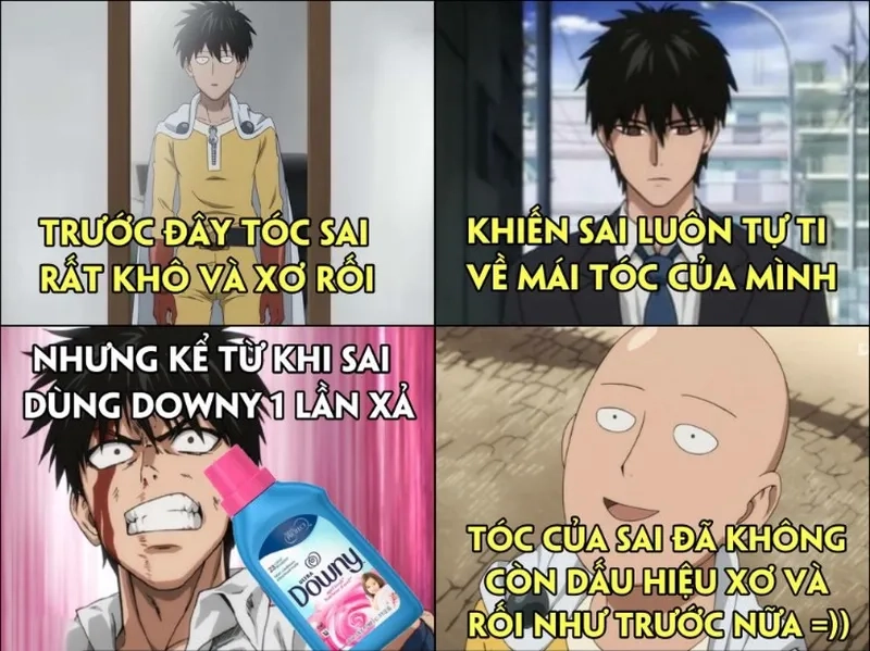Meme anime hài mang đến những tiếng cười sảng khoái cho bạn