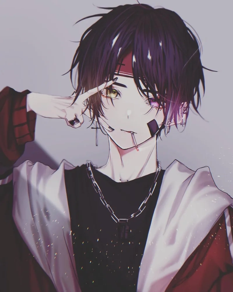 Bộ sưu tập ảnh anime ngầu lạnh lùng nam dành cho người thích phong cách cool ngầu