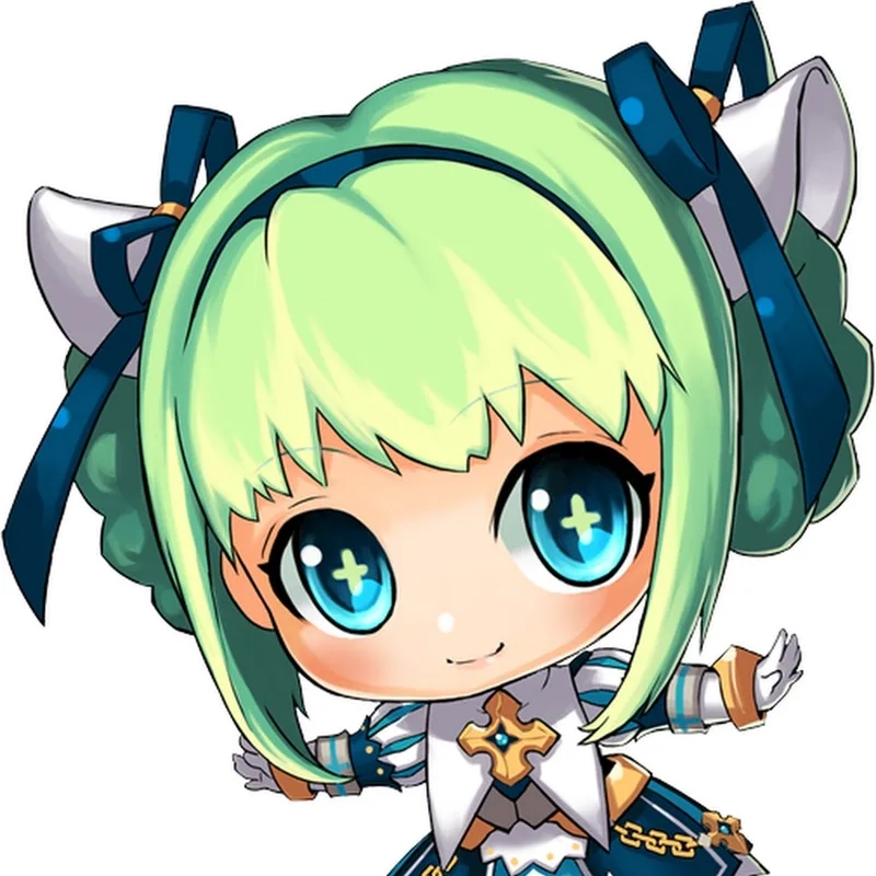 Hình anime nữ chibi dễ thương, trong sáng khiến ai cũng mê mẩn