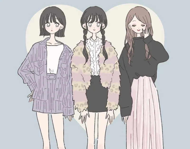 Chọn avatar 3 người bạn thân lầy để thể hiện sự vui nhộn