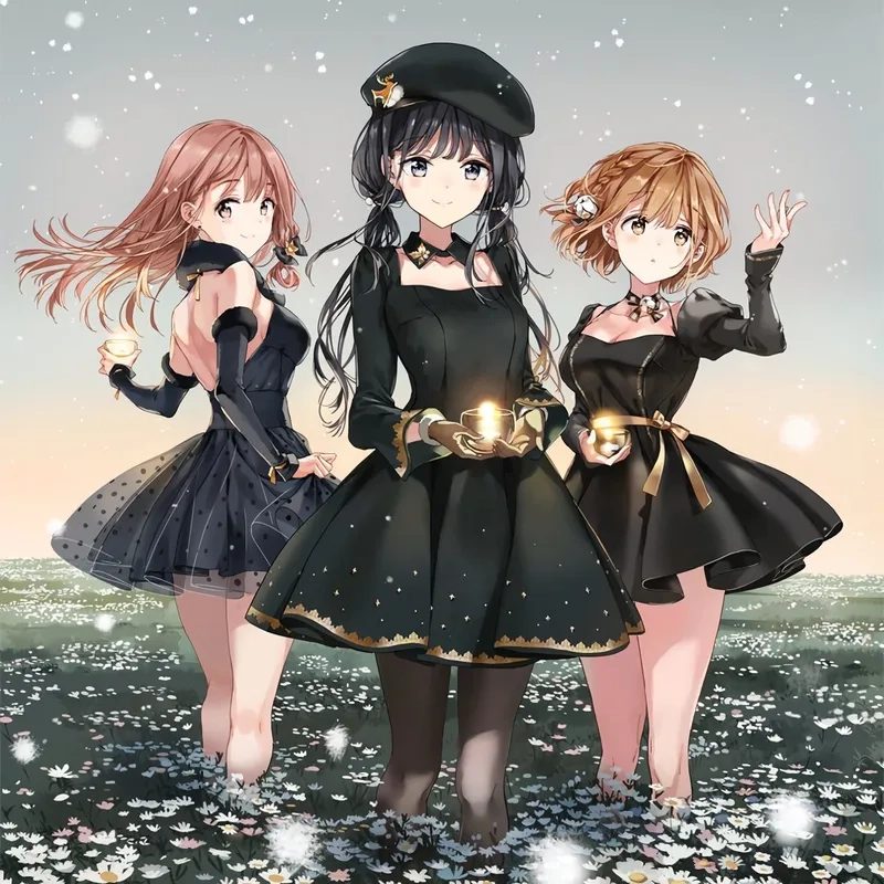 Tìm kiếm avatar cho nhóm bạn thân 3 người thật độc đáo