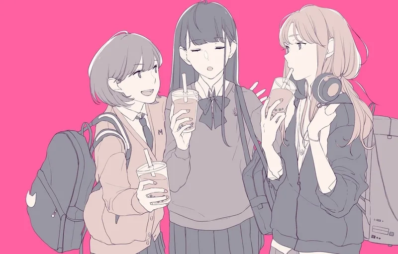 Khám phá avatar cho hội bạn thân 3 người thật phong cách