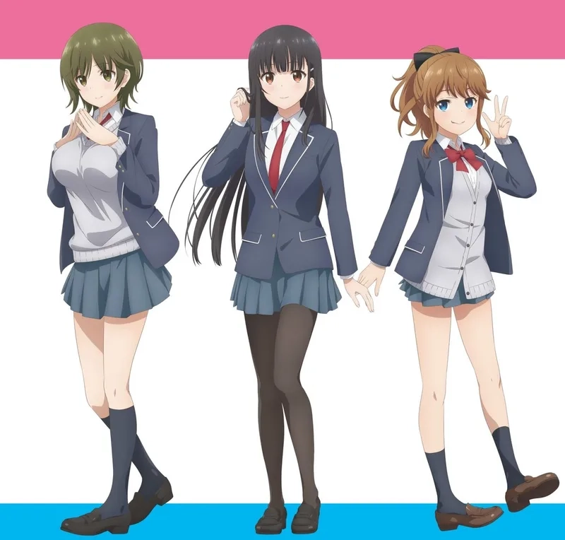 Chọn ảnh avatar 3 người bạn thân để ghi dấu kỷ niệm