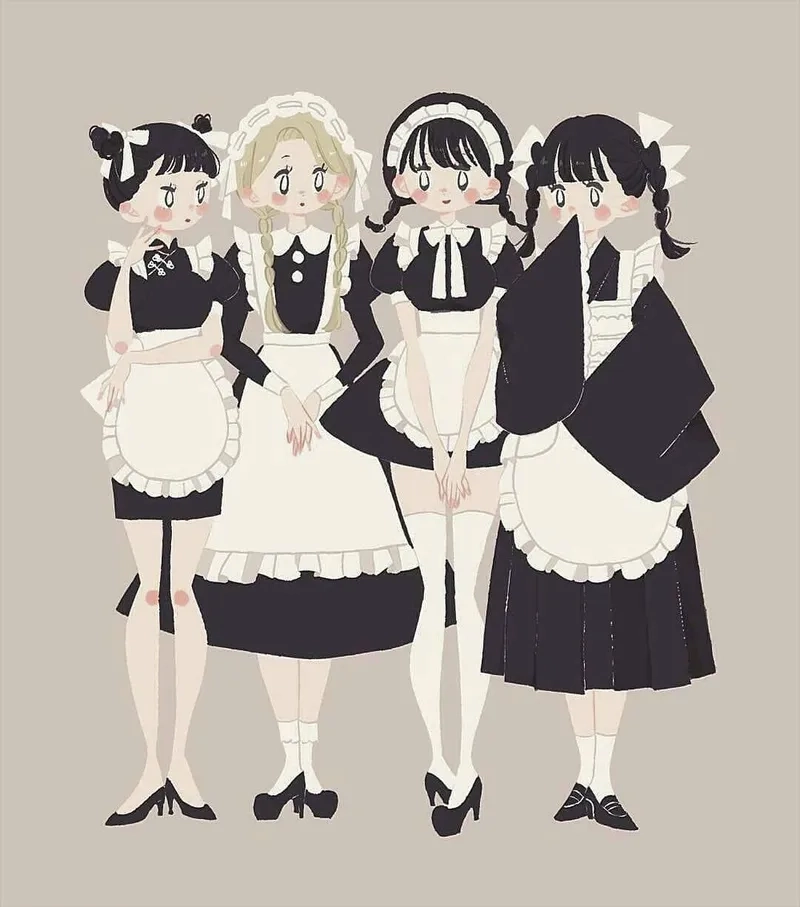 Tìm kiếm avatar cho hội bạn thân 4 người thật thú vị