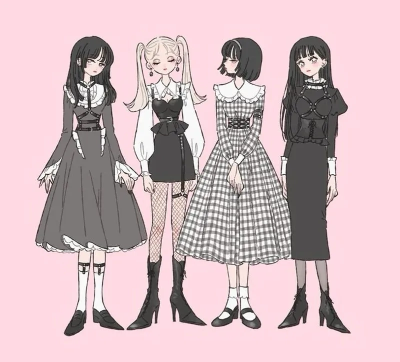 Chọn avatar nhóm bạn thân 4 người để ghi dấu kỷ niệm