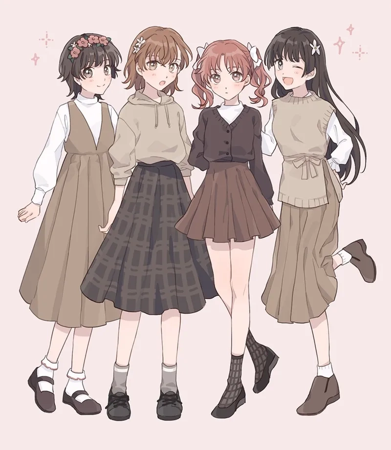 Tìm kiếm hình avatar cho nhóm bạn thân 4 người nam thật phong cách