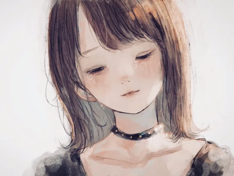 Tạo avatar hình ảnh buồn để thể hiện nỗi lòng