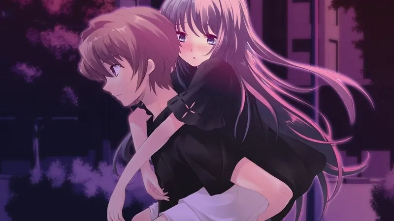 Hình nền cặp đôi yêu nhau anime tạo không gian sống động cho thiết bị