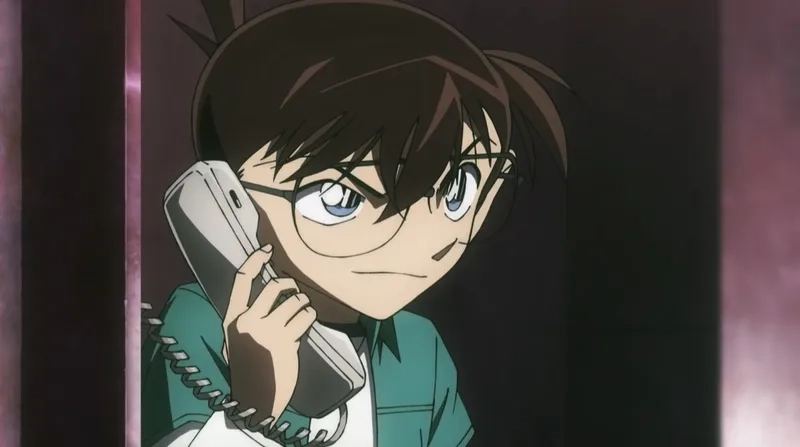 Avatar conan ngầu giúp bạn thể hiện phong cách mạnh mẽ