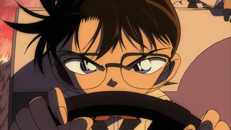 Conan ngầu là hình ảnh yêu thích của nhiều fan