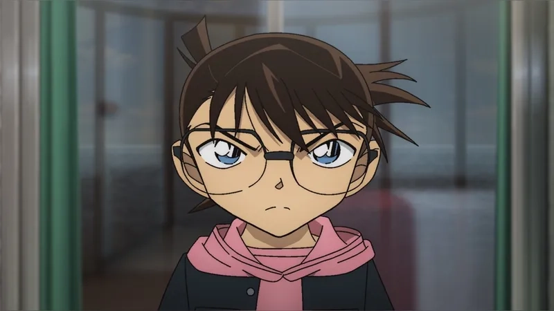 Hình nền conan ngầu tạo nên không gian độc đáo cho thiết bị