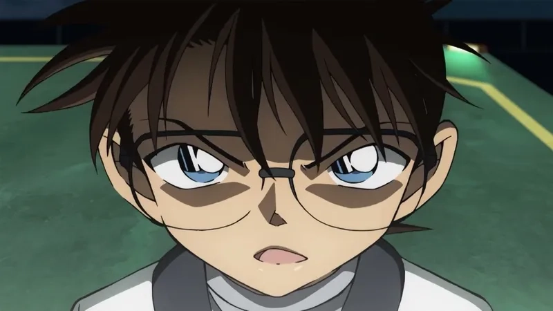 Ảnh conan siêu ngầu thu hút sự chú ý của người xem