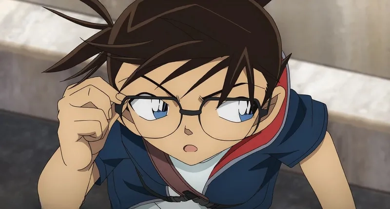 Hình nền ảnh conan ngầu mang lại sự mới mẻ cho thiết bị