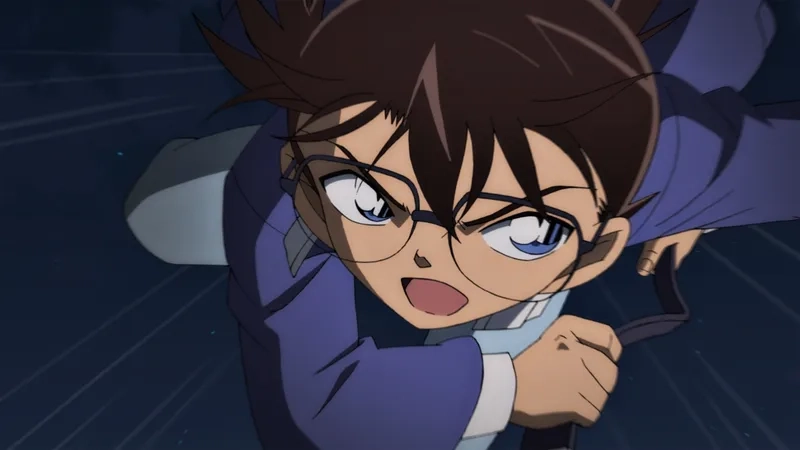 Ảnh conan ngầu đẹp giúp bạn thể hiện phong cách cá nhân độc đáo