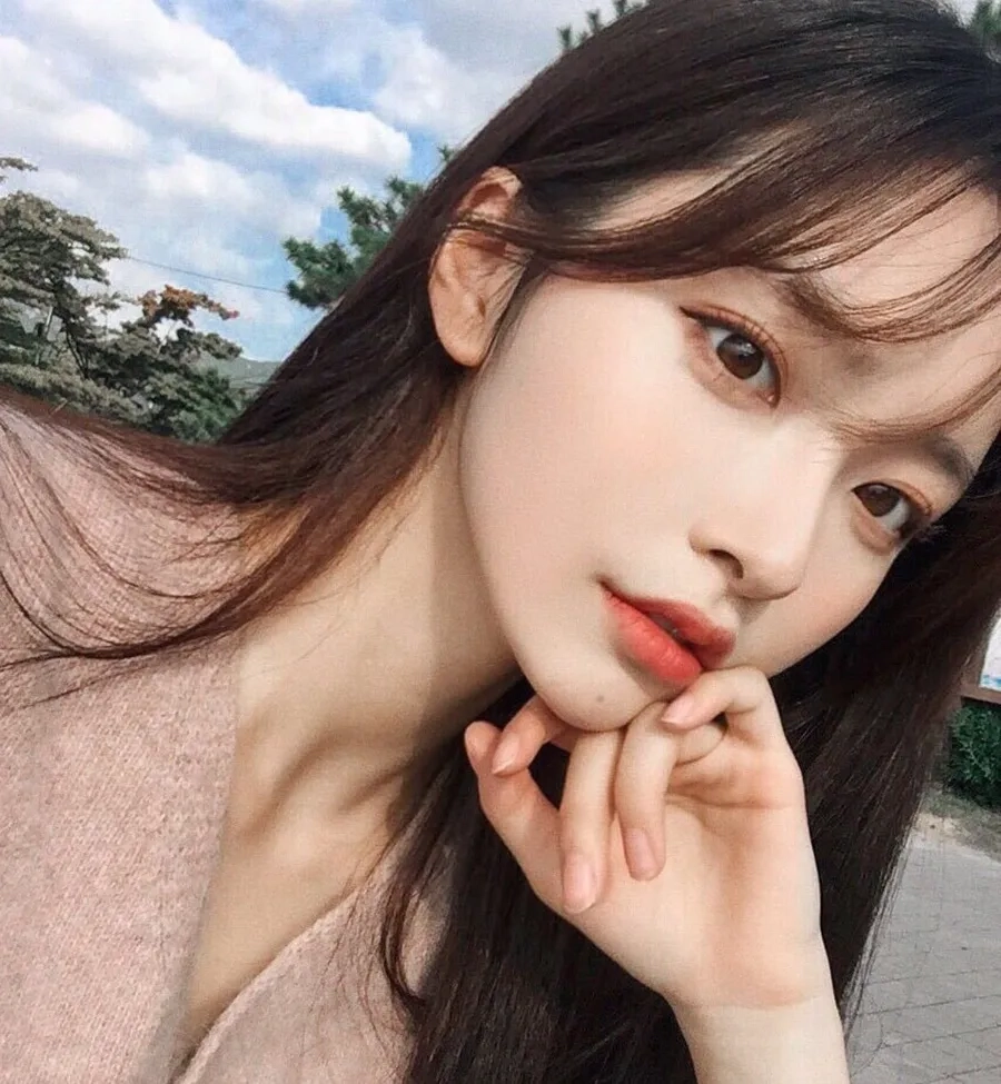 Hình ảnh gái xinh k5 mang lại cảm giác gần gũi