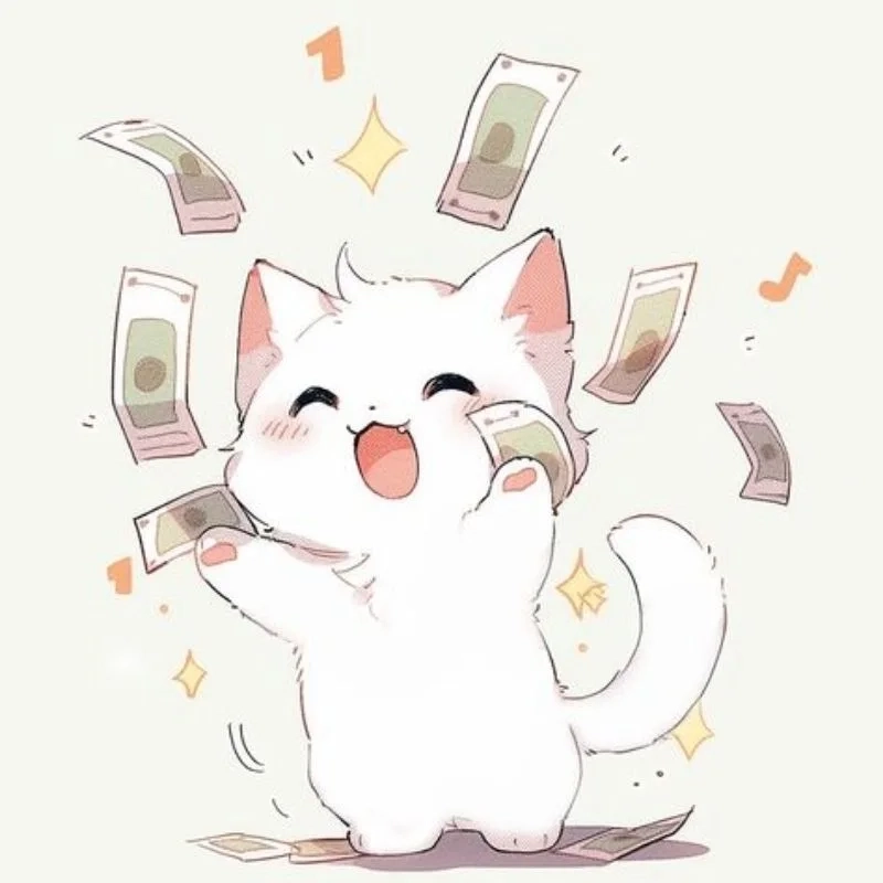 Avatar con mèo cute mang đến sự dễ thương và gần gũi