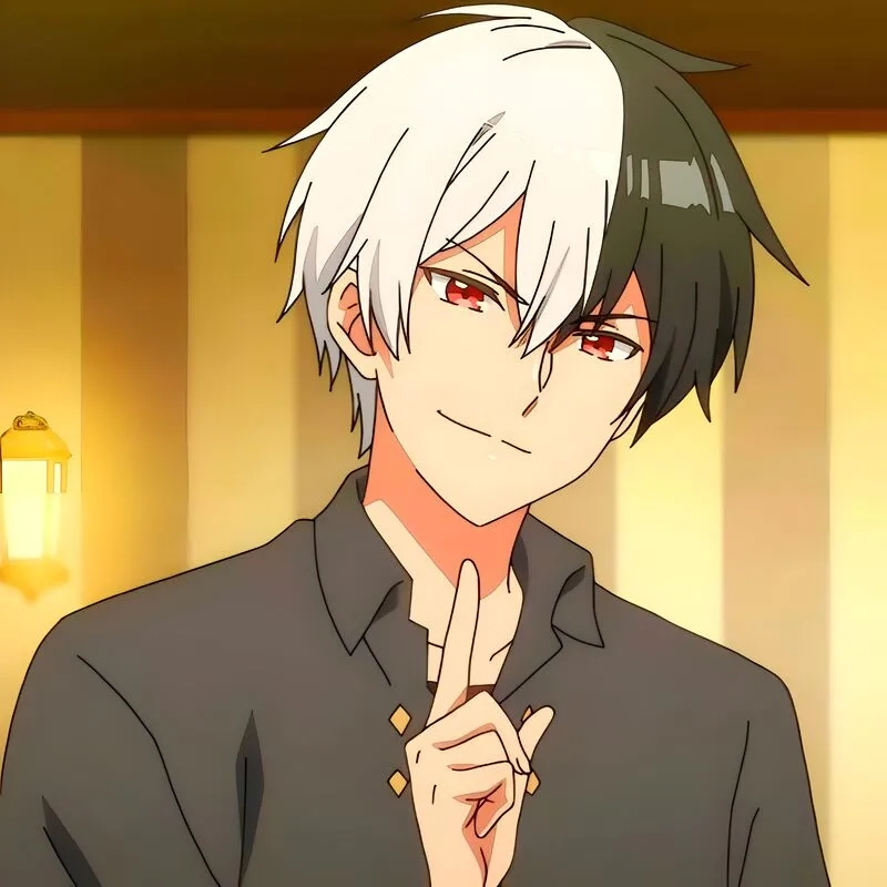 Anime avatar nam giúp bạn thể hiện tình yêu với anime