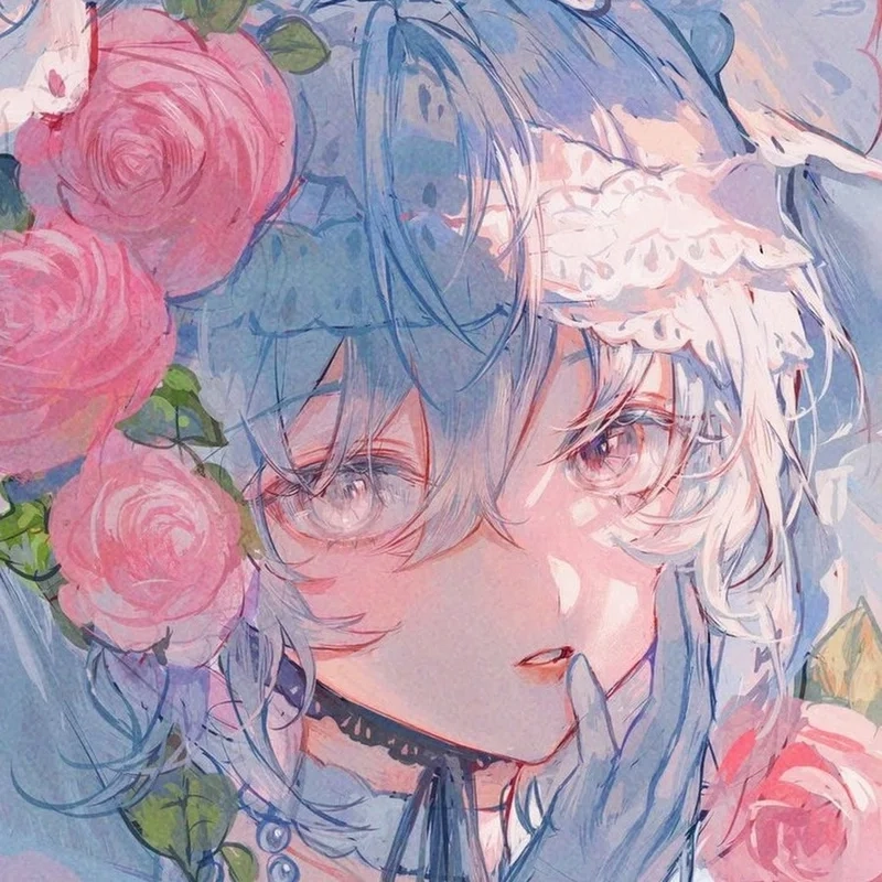 Ảnh đại diện màu xanh dương là lựa chọn hoàn hảo cho trang cá nhân