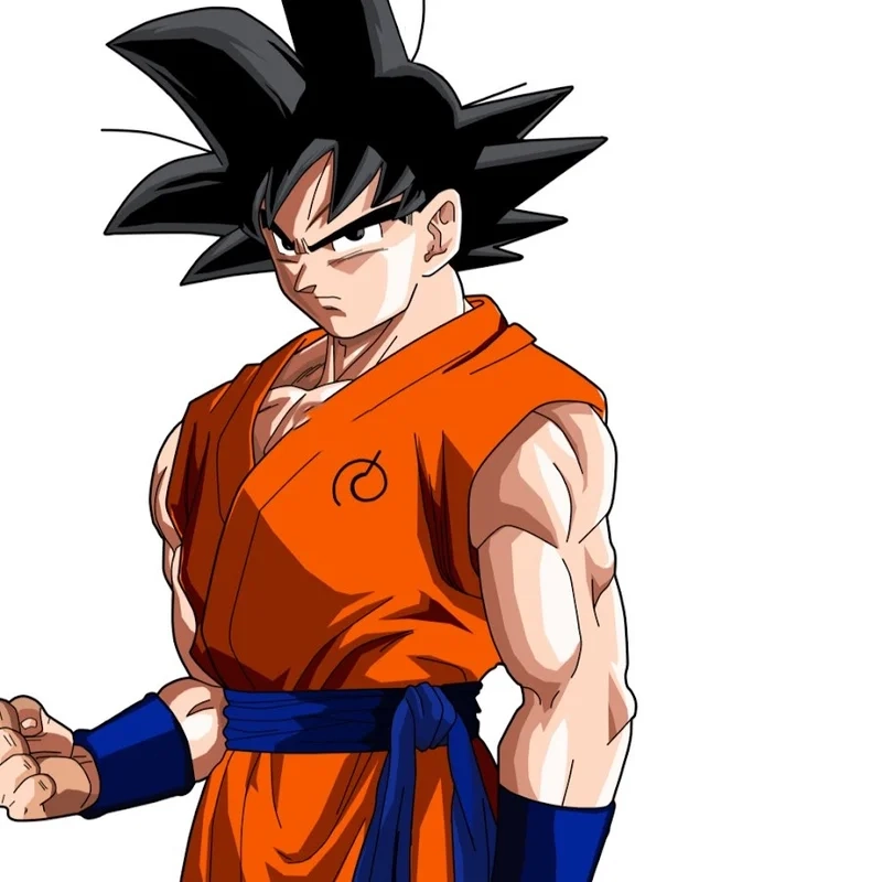 Hình nền black goku sẽ làm cho màn hình của bạn thêm phần hấp dẫn