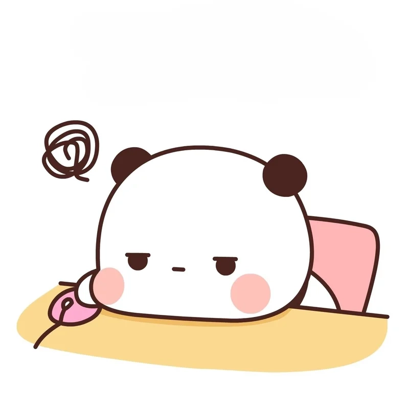 Hình gấu trắng buồn mang đến sự nhẹ nhàng và sâu lắng