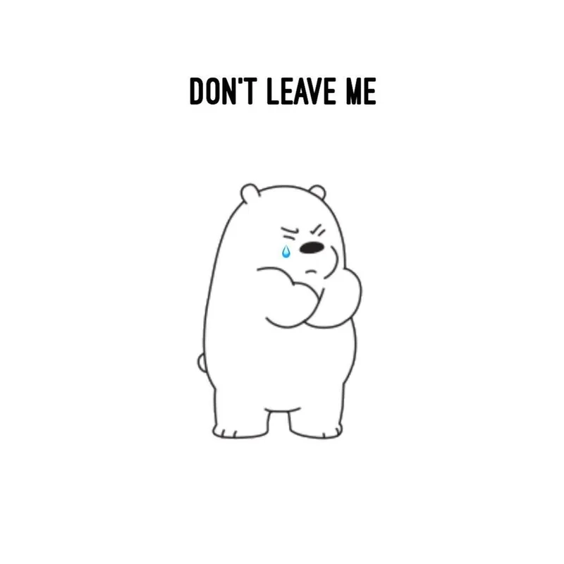 Hình ảnh chú gấu trắng sẽ làm cho bạn cảm thấy ấm áp