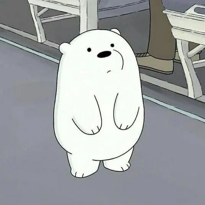 Buồn ảnh gấu trắng khóc sẽ chạm đến trái tim của bạn