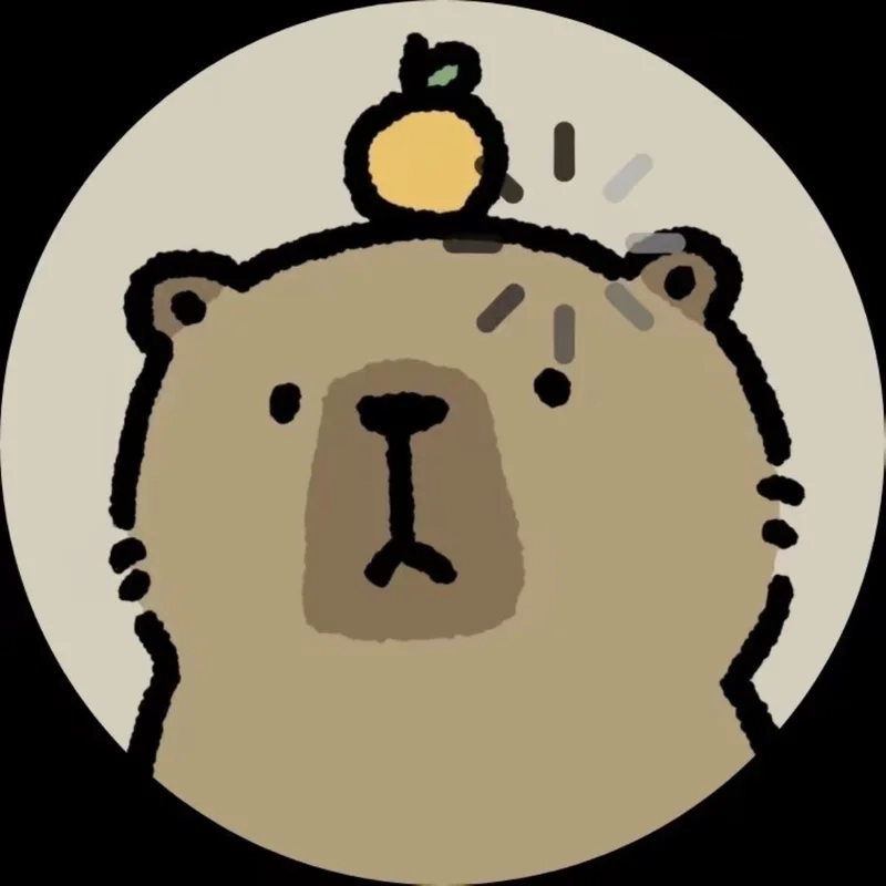 Avatar hình ảnh capybara cute giúp bạn thu hút sự chú ý