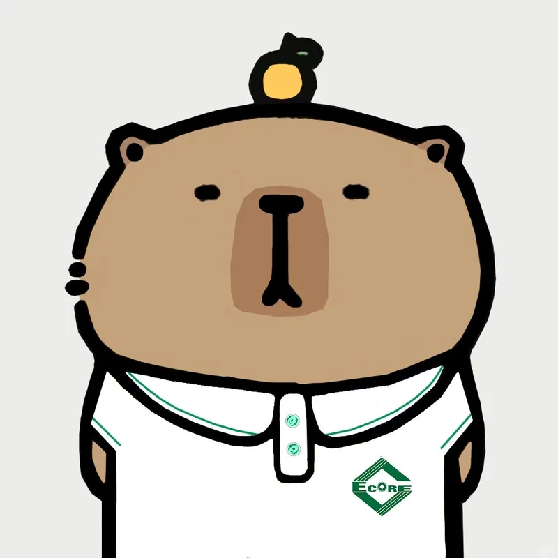 Avatar capybara trường đại học cho những ai yêu thích học tập