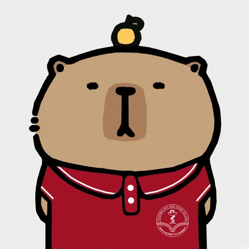 Avatar capybara các trường đại học thể hiện sự đa dạng và sáng tạo