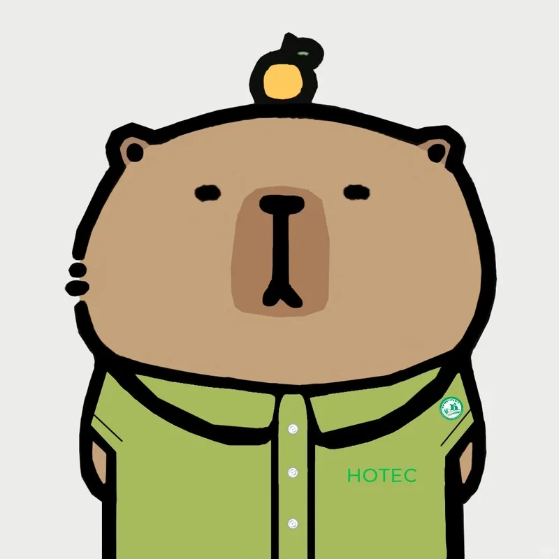 Avatar capybara mặc áo trường đại học thể hiện niềm tự hào