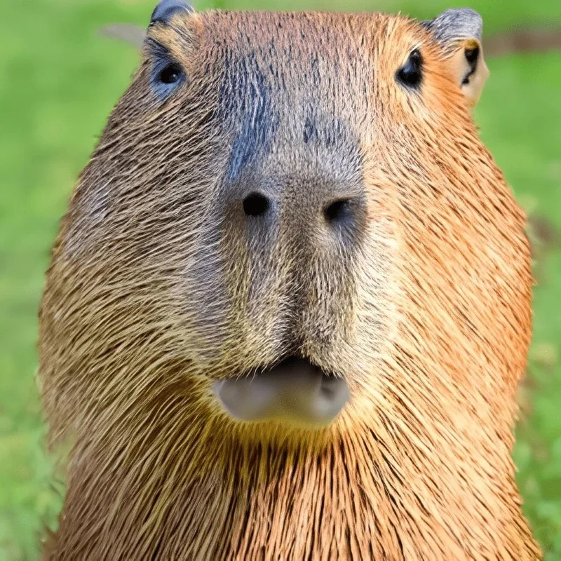 Hình avatar capybara vô tri mang đến sự dễ thương và vui nhộn