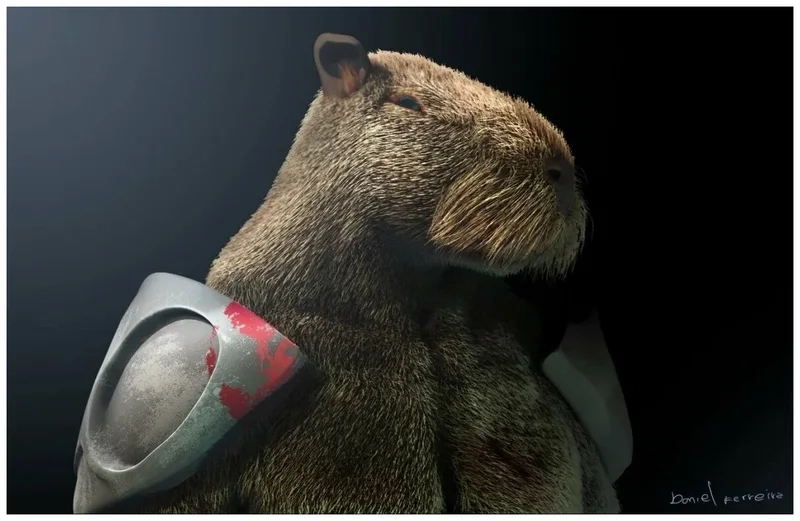 Vô tri avatar capybara cute mang lại sự hài hước và vui nhộn