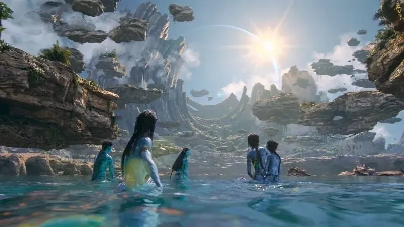 Hình nền chill bầu trời là lựa chọn hoàn hảo cho những ai yêu thích không gian rộng lớn