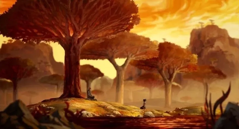 Ảnh nền chill bầu trời sẽ khiến bạn cảm thấy gần gũi với thiên nhiên hơn