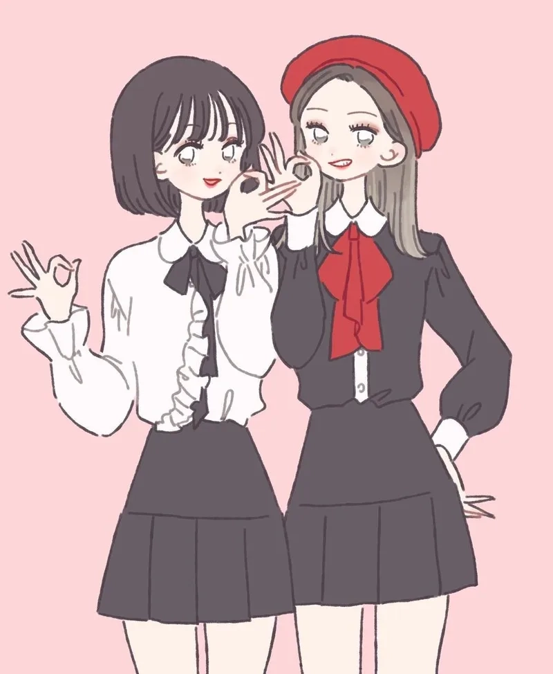 Khám phá avatar bạn thân 2 người độc đáo và thú vị