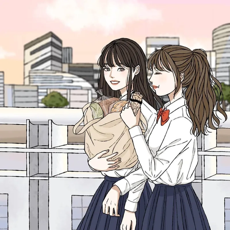 Tìm kiếm avatar bạn thân 2 người nữ đầy cá tính và phong cách