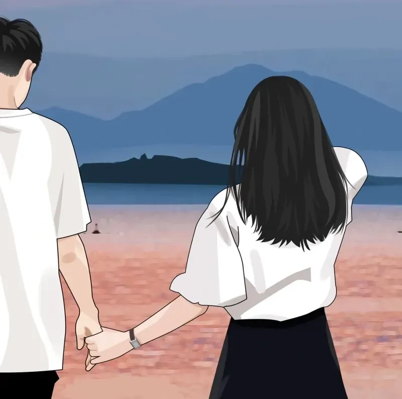 Avatar đôi cho các cặp yêu nhau tạo cảm giác gần gũi