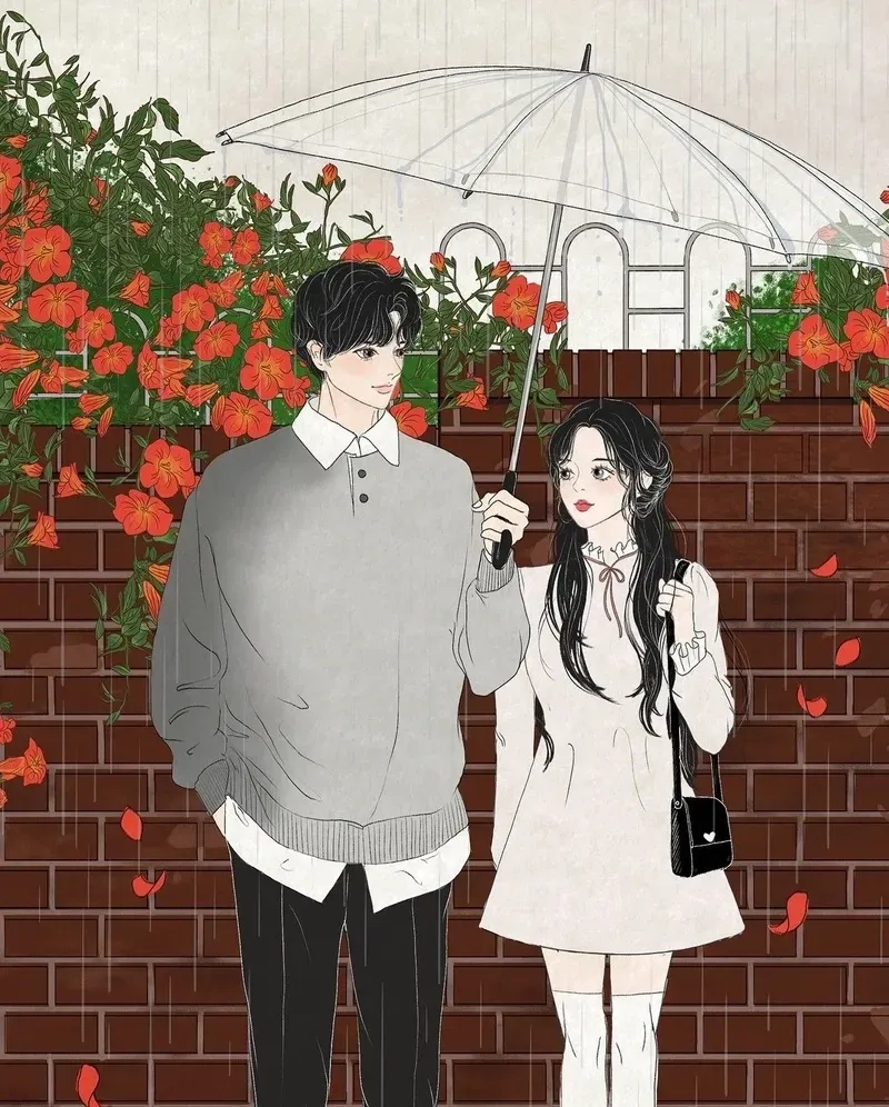 Hình avatar cặp đôi yêu nhau giúp bạn nổi bật giữa đám đông